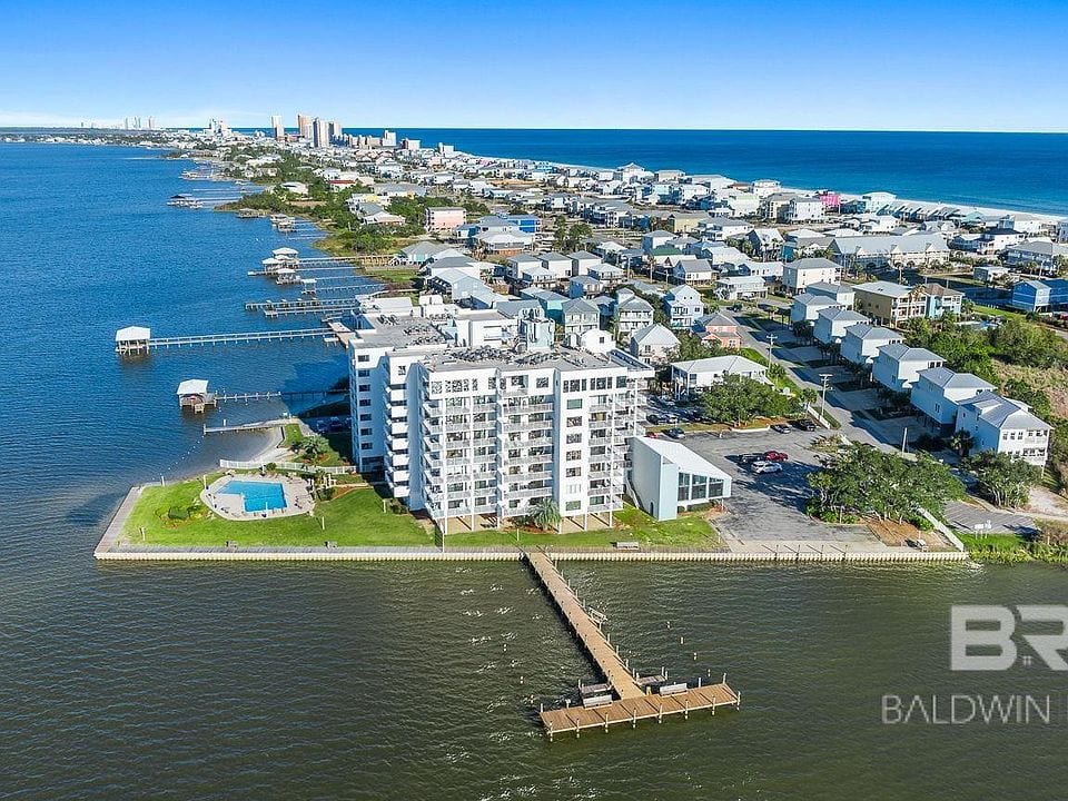 Compass Point condos in Gulf Shores